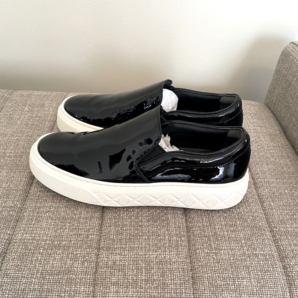 Tory Burch Slip on Sneakers- NEW
